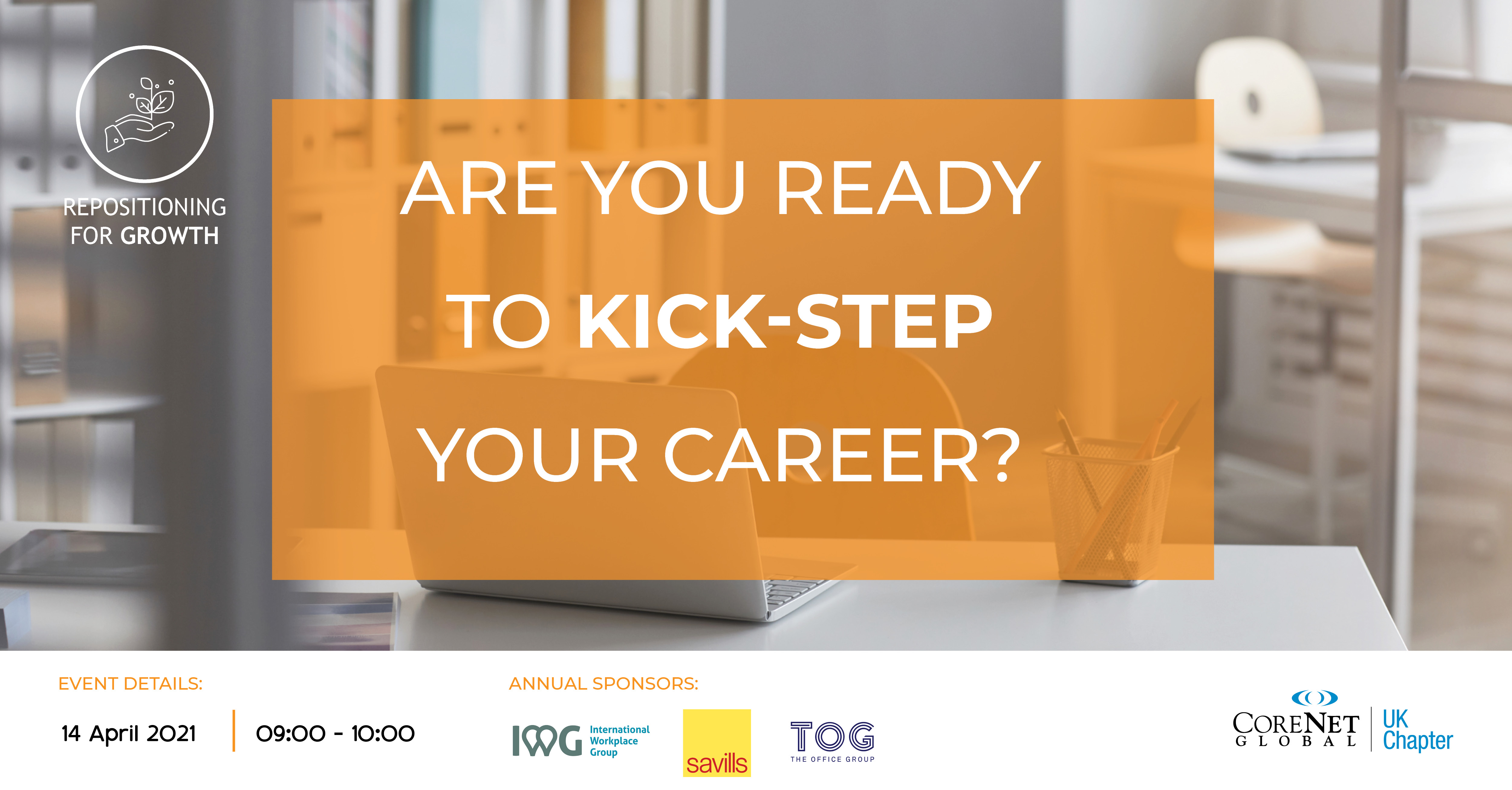 Are you ready to kickstep your career? Global